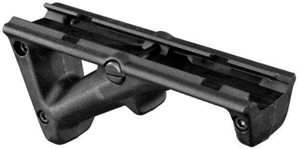 Grips Pads Stocks Magpul Industries Angled Foregrip 2 MAGPUL (AFG2) ANGLED FOREGRIP BLK • Model: Angled Foregrip 2